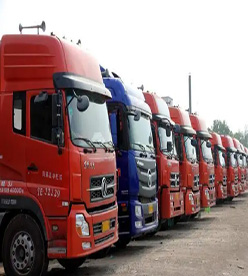 常州到四平运输公司车辆展示