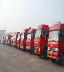 常州到四平物流车辆展示